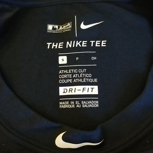 Cleveland Indians MLB Nike Dri Fit tee - Picture 4 of 5